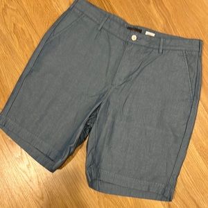J.Hilburn Oxford Shorts European Fit 34